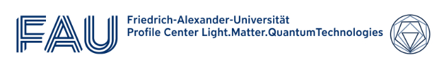 FAU Profile Center Light.Matter.QuantumTechnologies