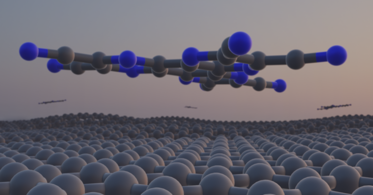 FAU LMQ Research Spotlight: A Nanoscale Template for Molecule Adsorption