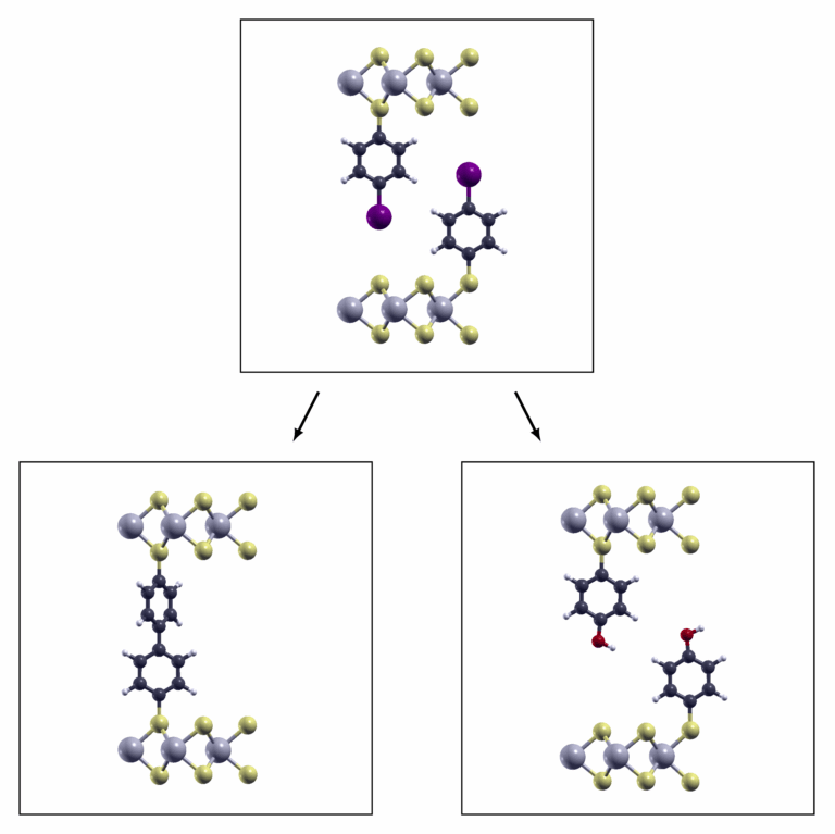 FAU LMQ Research Spotlight: Assembly of Vertically Linked Two-Dimensional Materials via Laser Irradiation